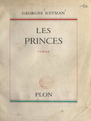 cover image of Les Princes